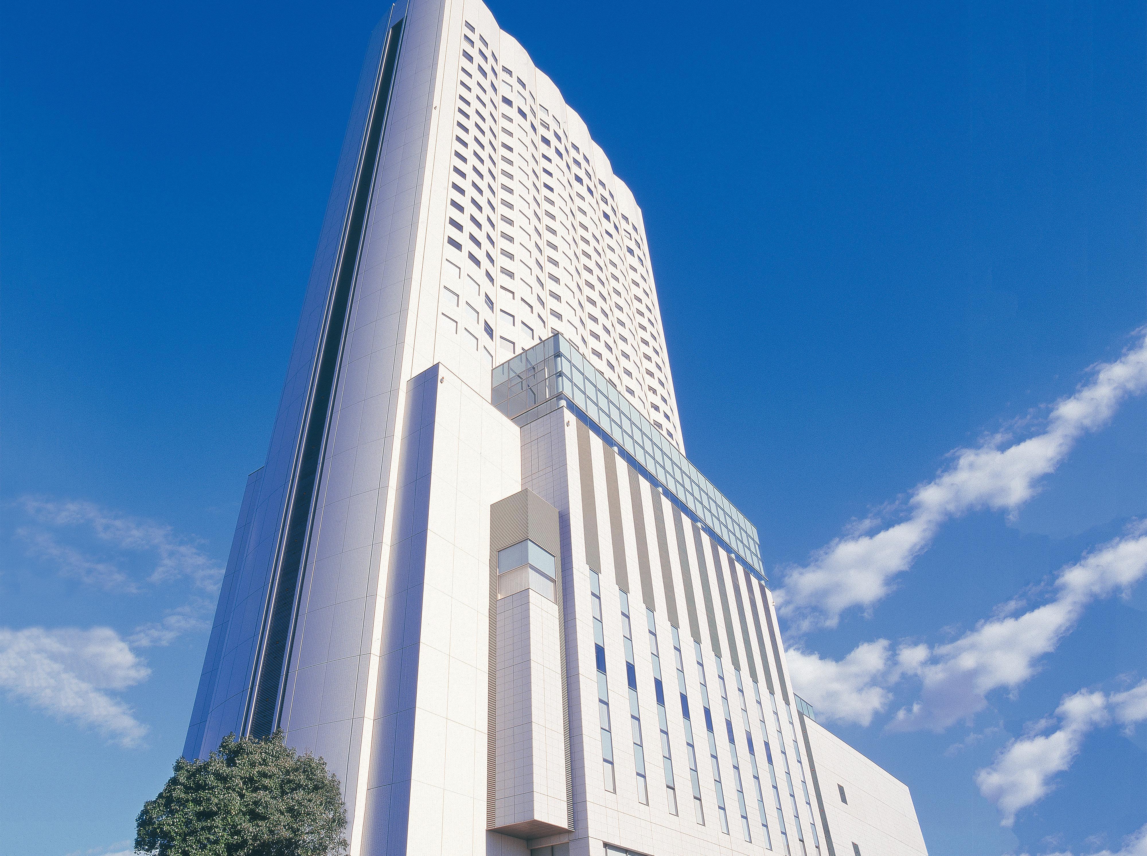 Ana Crowne Plaza Hotel Grand Court Nagoya By Ihg Exterior photo