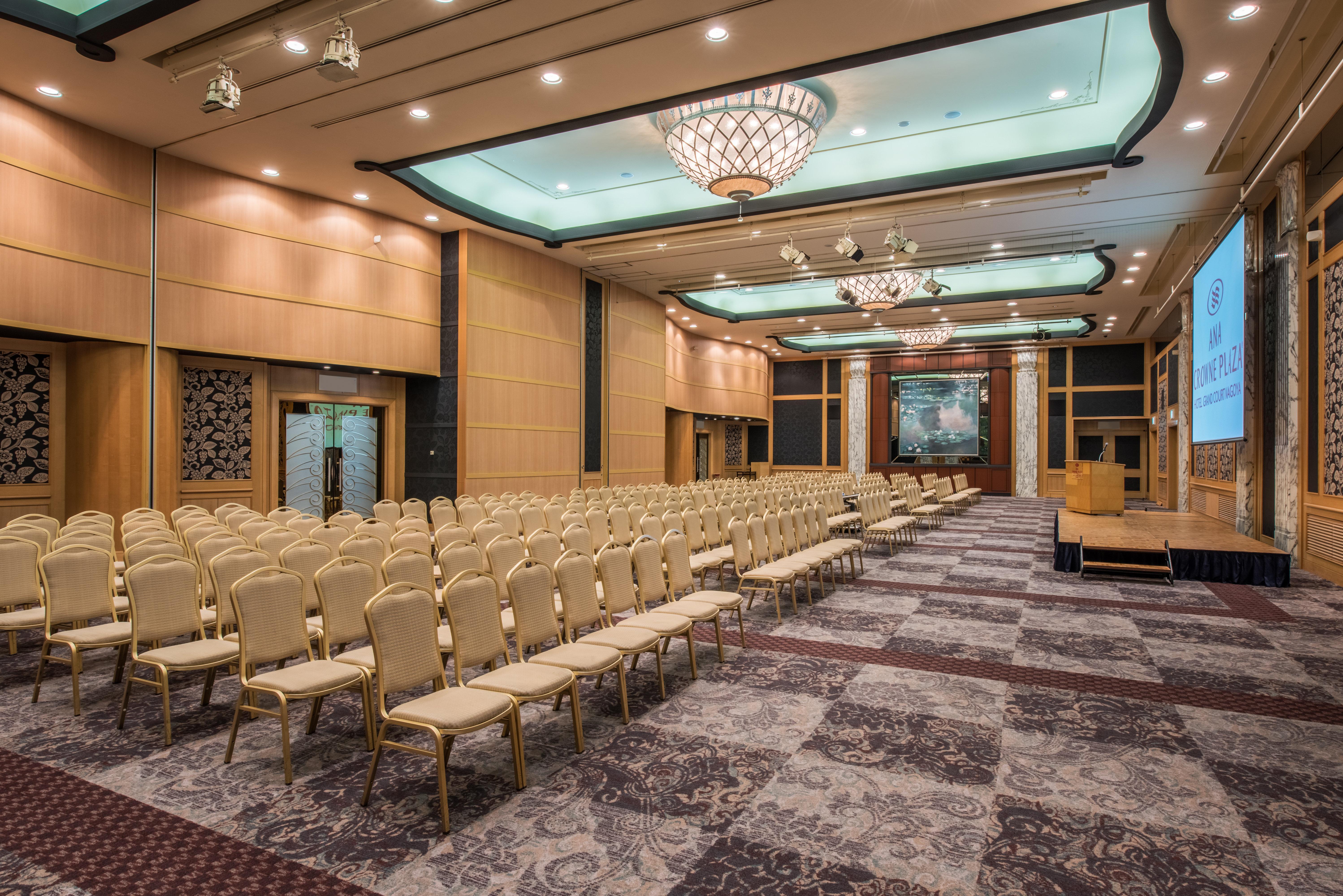 Ana Crowne Plaza Hotel Grand Court Nagoya By Ihg Exterior photo