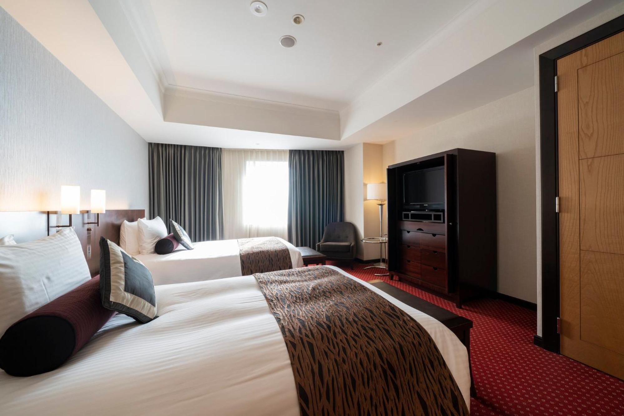 Ana Crowne Plaza Hotel Grand Court Nagoya By Ihg Exterior photo