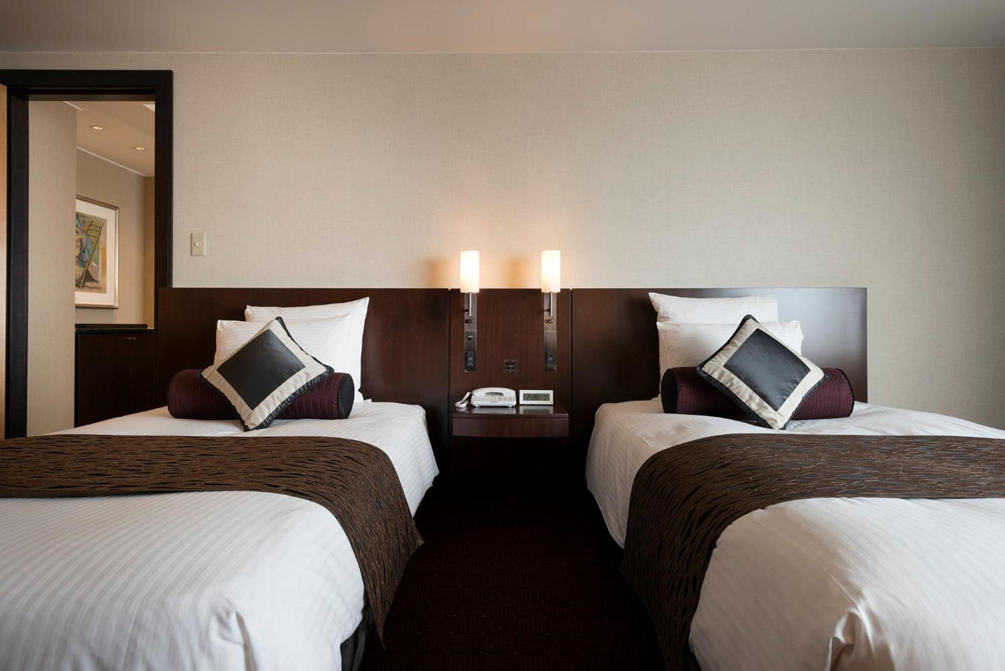 Ana Crowne Plaza Hotel Grand Court Nagoya By Ihg Exterior photo