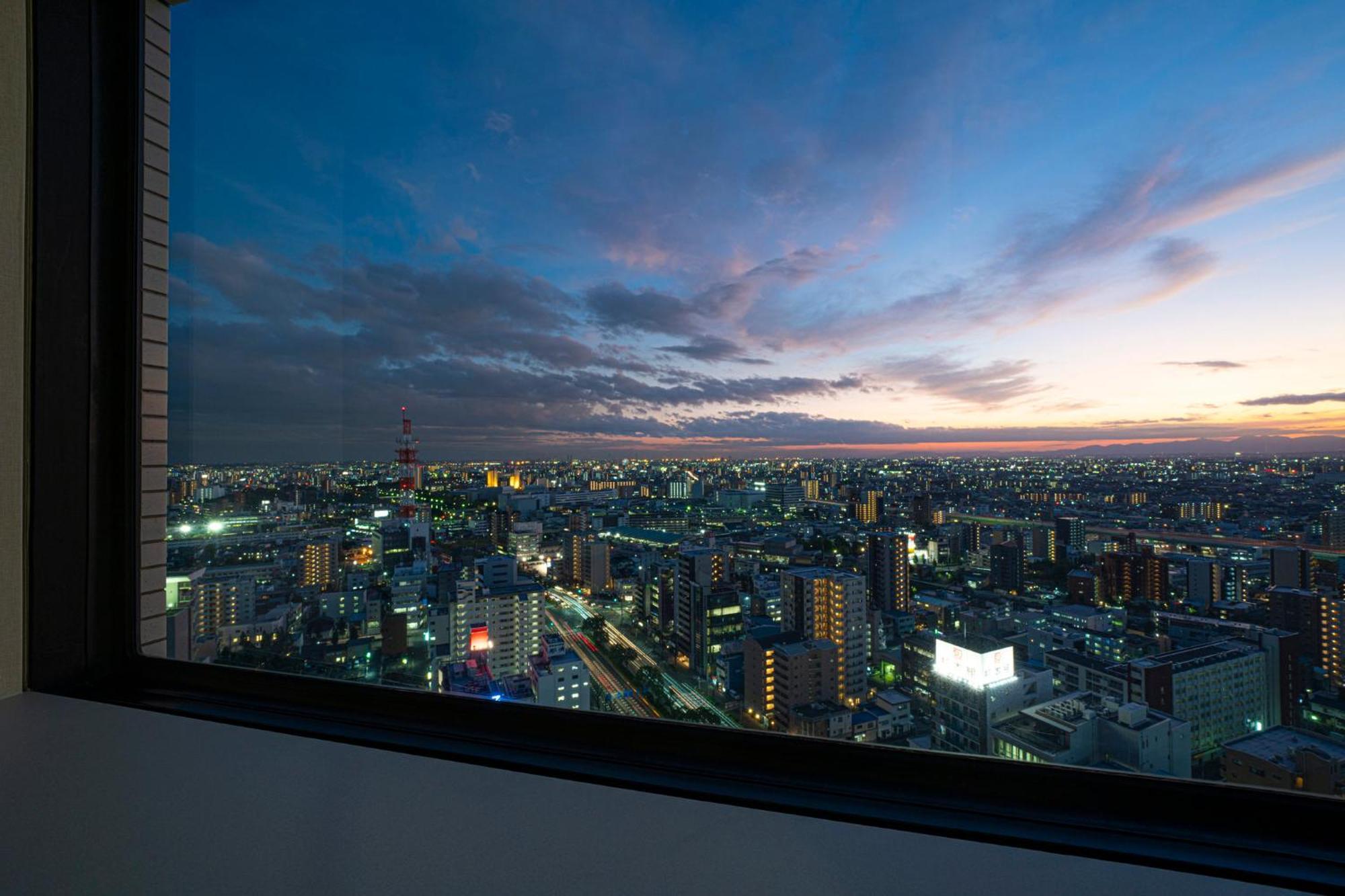 Ana Crowne Plaza Hotel Grand Court Nagoya By Ihg Exterior photo