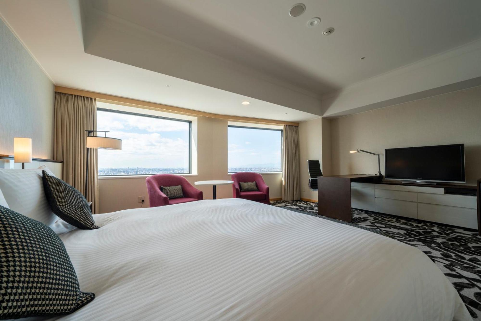 Ana Crowne Plaza Hotel Grand Court Nagoya By Ihg Exterior photo