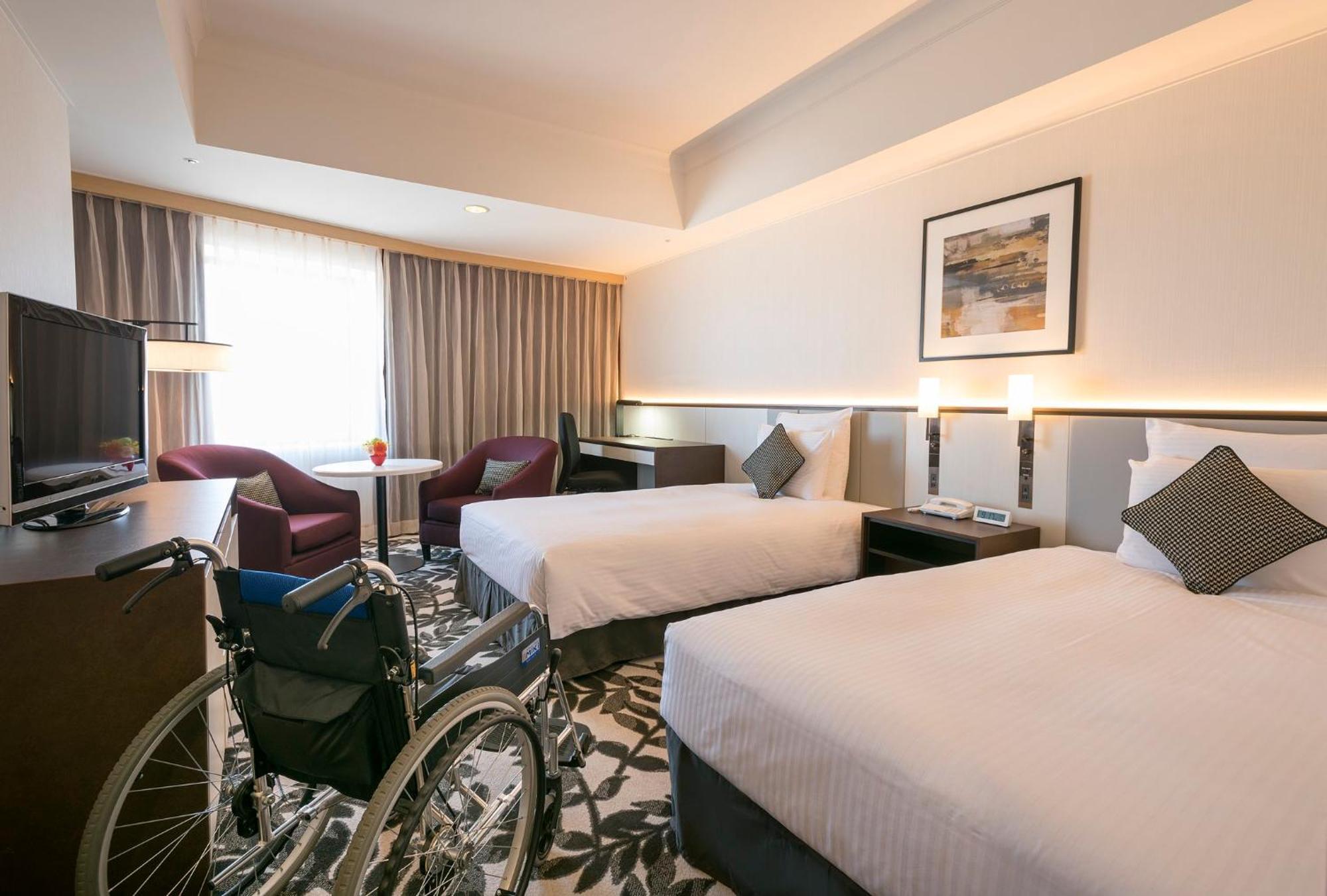 Ana Crowne Plaza Hotel Grand Court Nagoya By Ihg Exterior photo